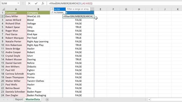 Searchable Drop Down List in Excel (Very Easy with FILTER Function) смотреть онлайн