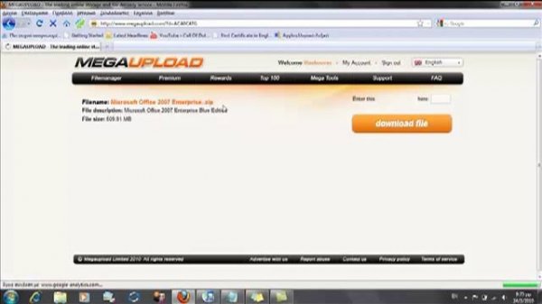 how to download Microsoft Office 2007 Enterprise Blue Edition