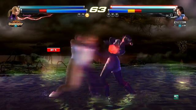 832 - Tekken Tag Tournament 2 - Coouge (Anna/Nina) vs jjp_31 (Asuka/Jun) смотреть онлайн