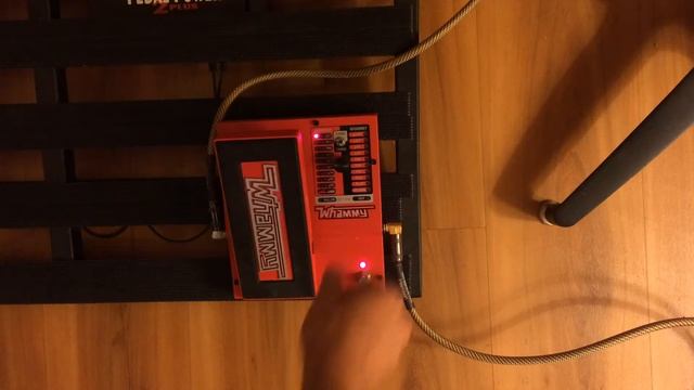 Digitech Whammy 5 Octave Harmony Guitar Pedal