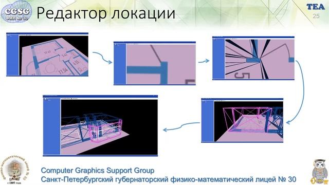 TEA CGSG ФМЛ № 30 Video Presentation 20220502 смотреть онлайн