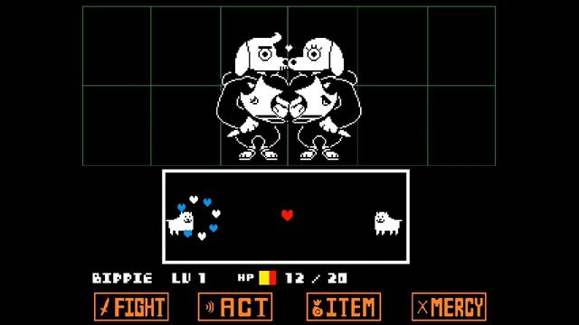 dogi assault you! - Undertale (Pacifist) - PART 7 - Awedecai смотреть онлайн