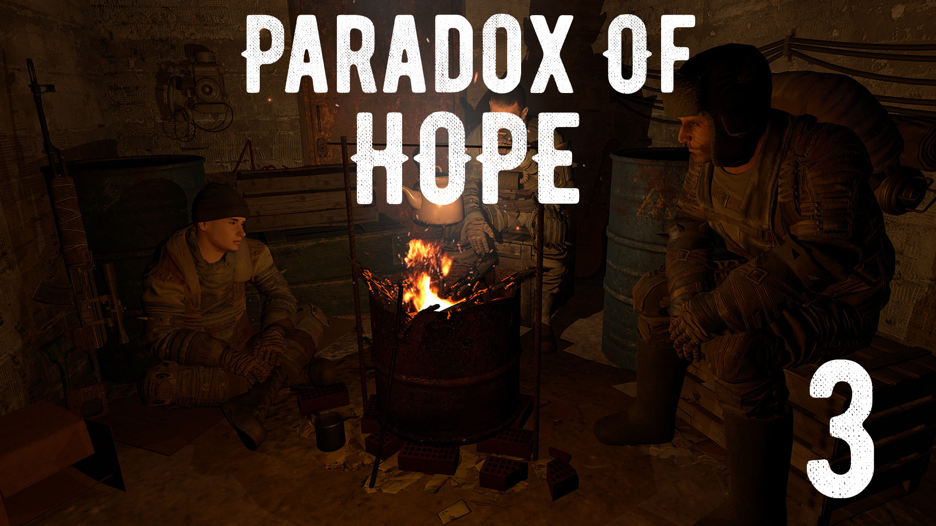 Paradox of Hope (Метро 2033) Чать 3: Продолжаем рейдить подземелья смотреть онлайн