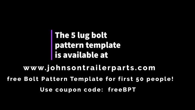 How to measure a 5 lug trailer wheel bolt pattern смотреть онлайн