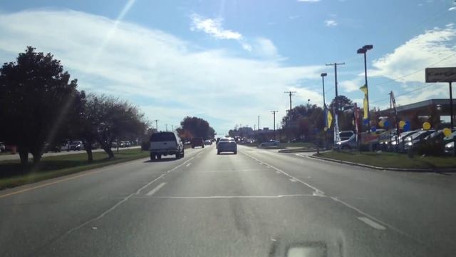 Maryland MVA Driving Test Route - Glen Burnie (1 of 5) смотреть онлайн