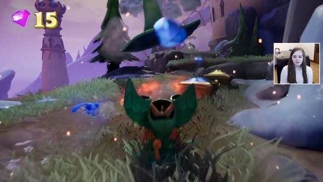 Night Flight, Blowhard & Wizard Peak | Spyro Reignited Trilogy 120% Gameplay Walkthrough Part 5 смотреть онлайн