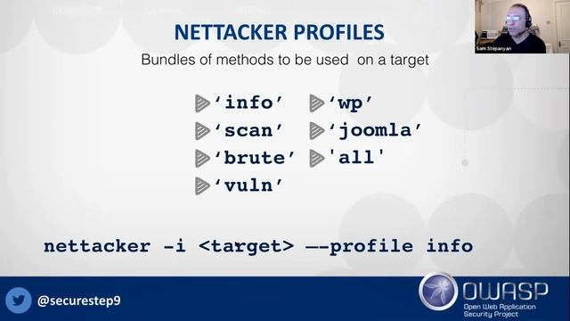 Using OWASP Nettacker For Recon and Vulnerability Scanning (Sam Stepanyan) смотреть онлайн