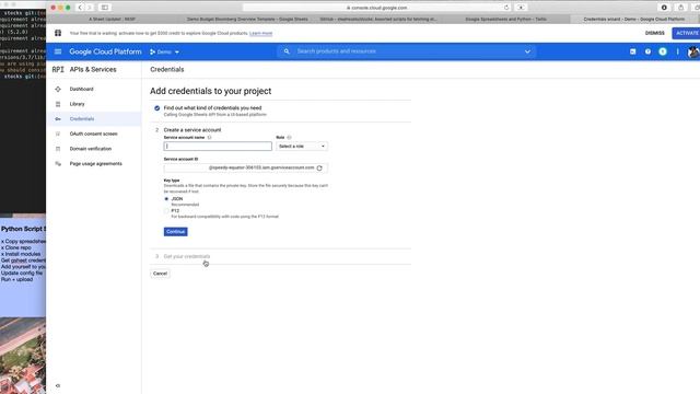 Setting up your Python Scripts | The RK Spreadsheet Project смотреть онлайн