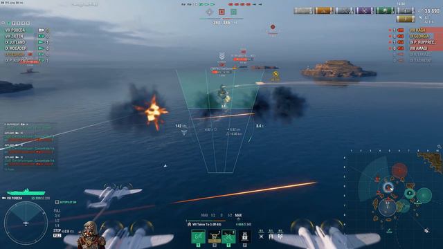 All Tech Tree CVs in Ranked mode смотреть онлайн