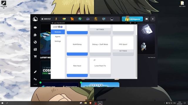?КРЯК ЛУНАР КЛИЕНТА С КОСМЕТИКОЙ И ПОДПИСКОЙ! КАК ИГРАТЬ В ЛУНАР КЛИЕНТ БЕЗ ЛИЦЕНЗИИ? смотреть онлайн