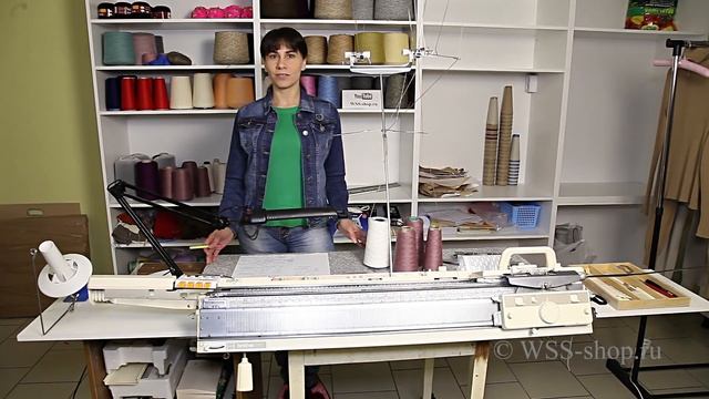 ИДЕАЛЬНЫЙ СТОЛ для ВЯЗАЛЬНОЙ машины