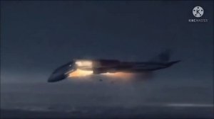 Pan am 103 -explosion- crash animation