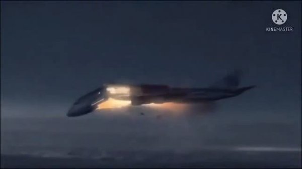 Pan am 103 -explosion- crash animation