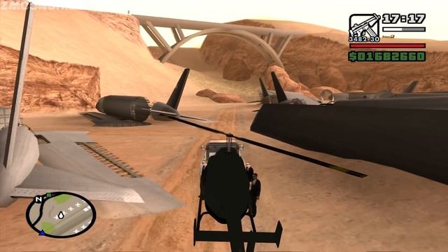 GTA San Andreas - Interdiction - Toreno Mission #3 - Aquire the black Maverick смотреть онлайн