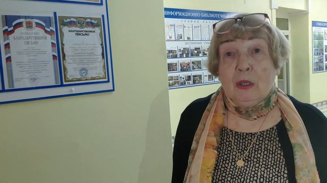 Видеоинтервью о деятельности руководителя объединения "Краеведы Балтики" Котляр Н.Л. смотреть онлайн