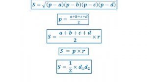 ПЛОЩАДЬ МНОГОУГОЛЬНИКА: Формула Пика,  Площадь четырёхугольника,  Площадь правильного шестиугольник