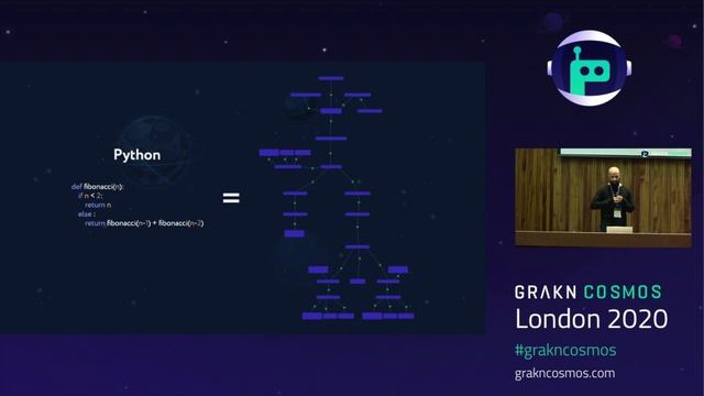The Grakn Warrior's Guide to Augmented Software Development | Brandon Fergerson @ Grakn Cosmos 2020 смотреть онлайн