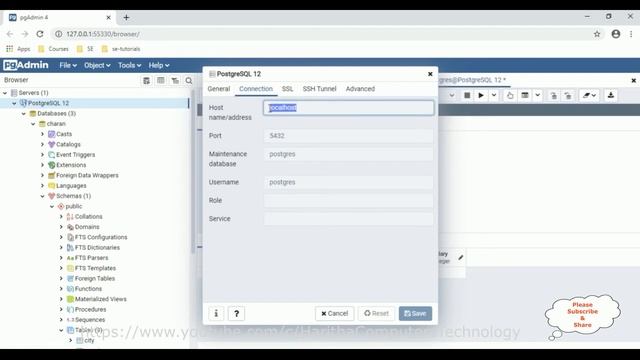 MVC Entity Framework CRUD Operations PostgreSQL PGAdmin смотреть онлайн