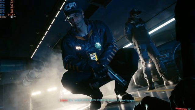 Cyberpunk 2077 AMD FX 8350 + GeForce 1060 6 смотреть онлайн