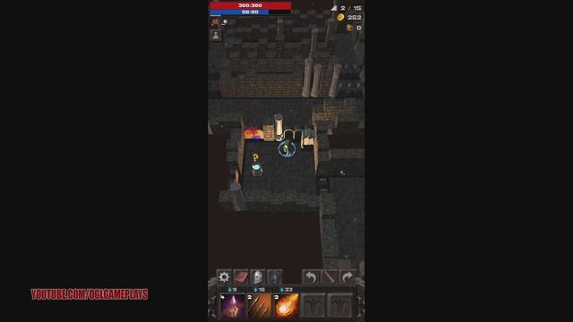 Darkest Rogue 3D: Slingshot RPG - Gameplay First Look Android,ios смотреть онлайн