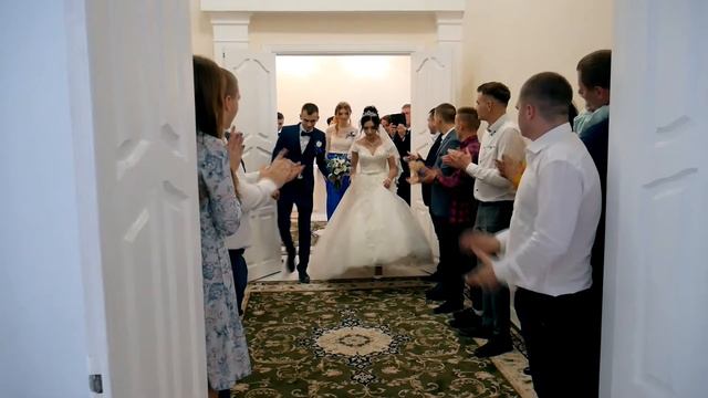 Відеозйомка весілля в Білій Церкві. Весільний кліп Володимира та Катерини смотреть онлайн