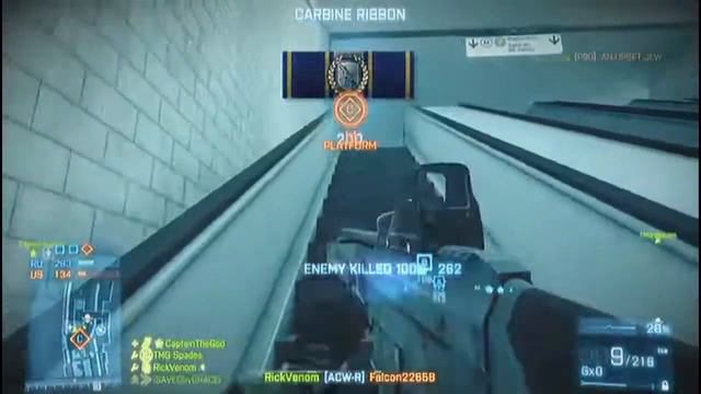 Battlefield 3 Premium Weapons Montage смотреть онлайн