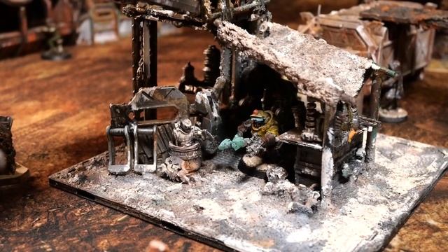 Episode 13: Gastown Market Brawl | Necromunda: the Frontier | Battle report | Warhammer 40k смотреть онлайн