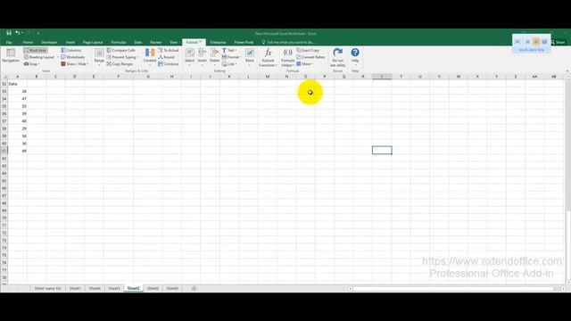 Change Working Area Size: Show Or Hide Ribbon, Formula Bar, And Status Bar In Excel смотреть онлайн