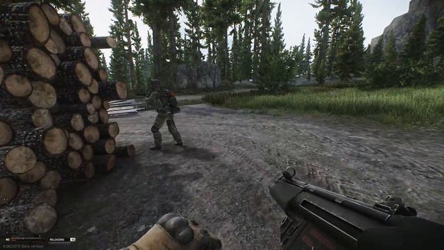 Escape From Tarkov: MP5 and MP5SD action смотреть онлайн