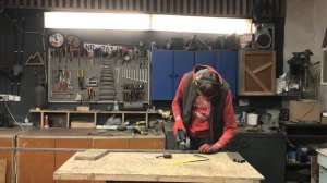 Bike repair stand/Подставка для велосипеда своими руками