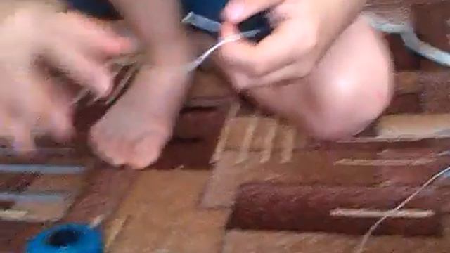 Постройка кусаригамы смотреть онлайн