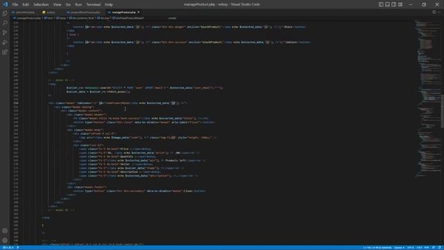 Design a responsive single product view modal in product page смотреть онлайн