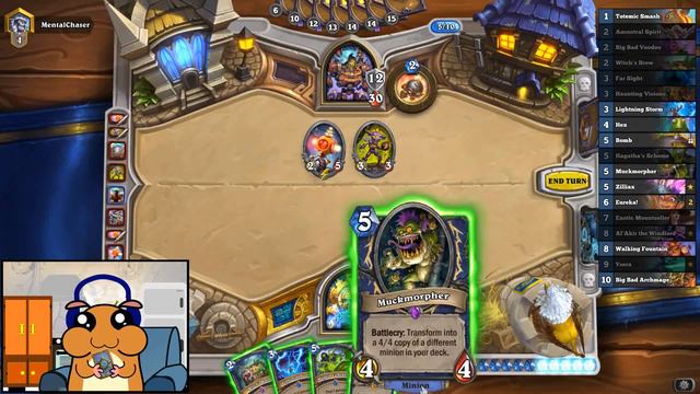 [ Hearthstone S62 ] Big Shaman - Rise of Shadows смотреть онлайн