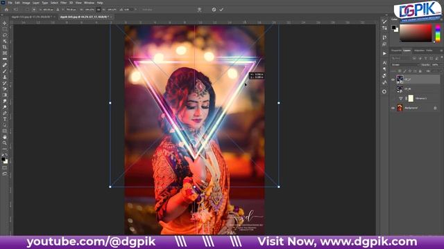 Beautiful Cyberpunk Frames Overlays | Futuristic Tech Frames And Color Neon Lights Overlay