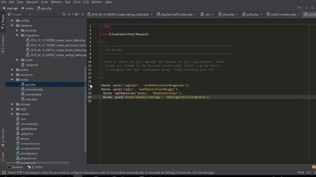 Build a REST API with Laravel API resources смотреть онлайн