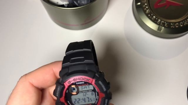 G-Shock GW-2300F-4ER - обзор недорогих Джишоков