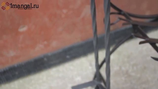 Удобный мангал для дачи МД-2 смотреть онлайн