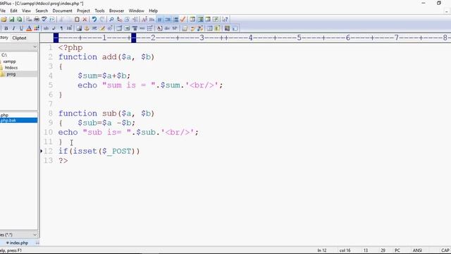 Php Tutorial For Beginners Series 29 Parameterise Function смотреть онлайн