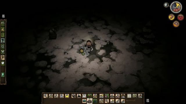 Surviving 100 DAYS of Permanent Winter in Don't Starve RoG (Day 1-50) смотреть онлайн