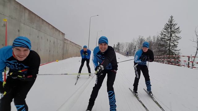 Что делать, если лыжи не едут?