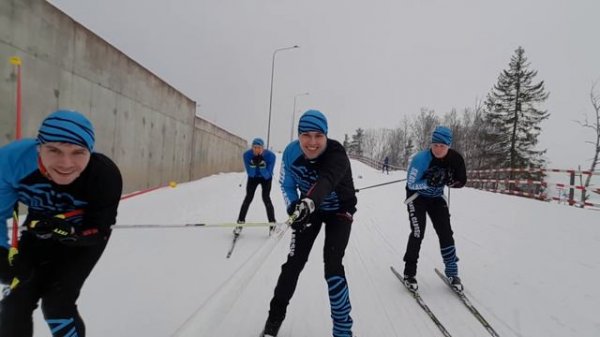 Что делать, если лыжи не едут?