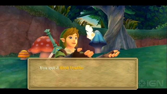 Skyward Sword HD Walkthrough – How to Farm Bird Feathers (Rare Treasure) смотреть онлайн
