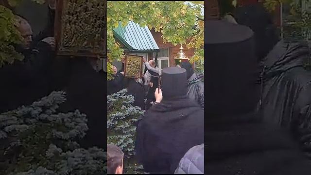 🙏💓Пюхтица, Покров Богородицы 💞 смотреть онлайн