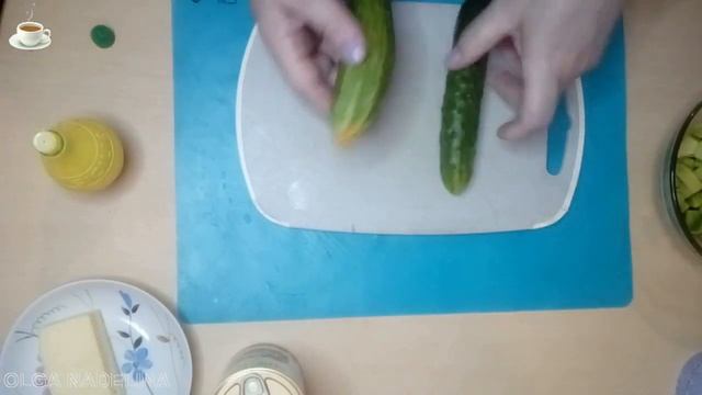салат АВОКАДО ,СЫР,ОГУРЦЫ,ОЛИВКИ вкусно и быстро смотреть онлайн