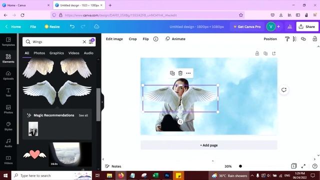 How to add wings to your Photo | Angle Photo Editing | Funeral Poster | Obituary Post смотреть онлайн