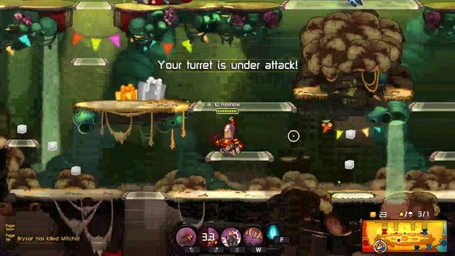 Awesomenauts Birthday Build - Swiggins vs Swiggins! смотреть онлайн