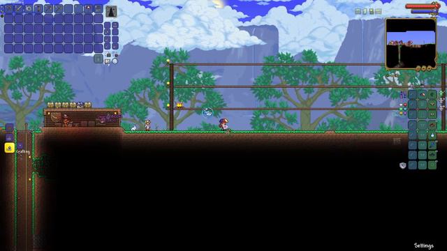Terraria Ep10 - Arrows смотреть онлайн