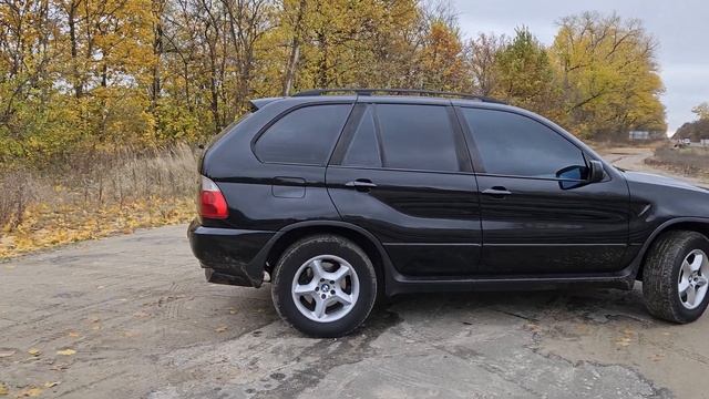 BMW X5 E53 Честный отзыв смотреть онлайн