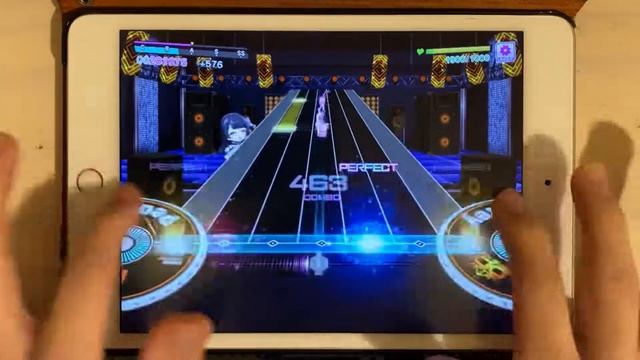 【グルミク】LOVE!HUG!GROOVY!! TYPE:H (EXPERT) PFC смотреть онлайн