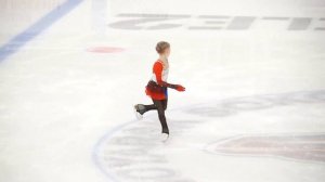 Фигурное катание 3 юношеский разряд, Берсенева Стефания 1 место